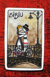 Magnet de frigider lover's